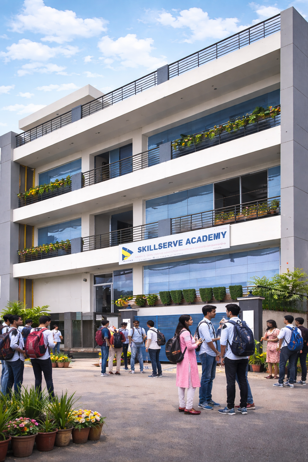 SkillServe Academy