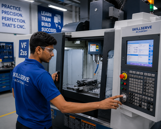 Complete Beginner's Guide to CNC Operations & Programming Courses in Gurugram
